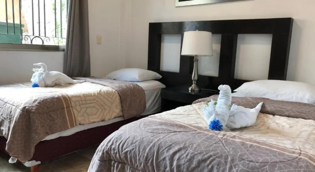 Апартаменты с 2 комнатами с балконом Lilas del Mar Apartments