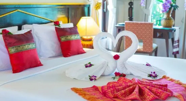 Коттедж Deluxe Golden Pine Resort and Spa