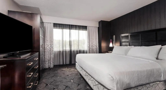 Двухместный люкс Accessible Embassy Suites by Hilton Raleigh Crabtree