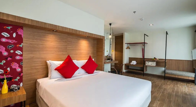 Двухместный номер Deluxe Sunshine Hip Hotel
