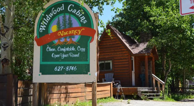Коттедж c 1 комнатой Daven Haven Lodge & Cabins