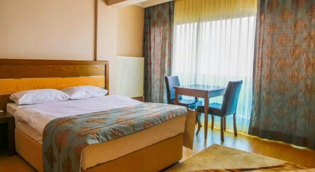 Standardowy jednoosobowy pokój z widokiem na morze Perla Otel