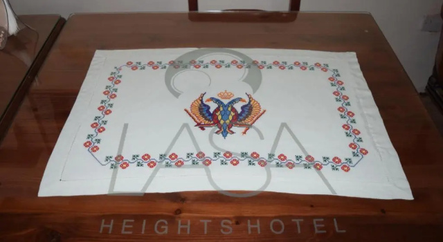 Двухместный номер Standard с балконом и с красивым видом из окна Lasa Heights Hotel