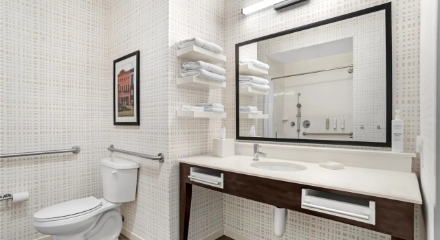Четырёхместный номер Standard Hampton Inn Eufaula Al