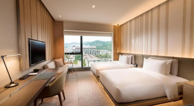 Двухместный номер Deluxe с видом на горы Joyze Hotel Xiamen, Curio Collection By Hilton