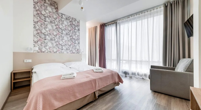 Студия Luxury Kora Apartments