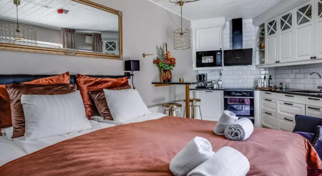 Двухместный номер Standard с видом на сад Cameo Boutique Hotell
