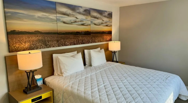 Двухместный люкс Nova Inn Resort