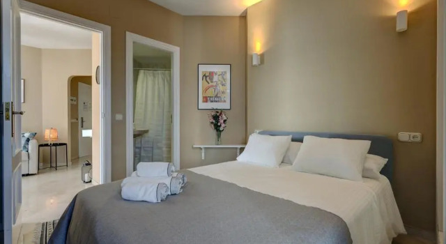 053 - Two Bed Mijas Golf Apartment With Heated Pool