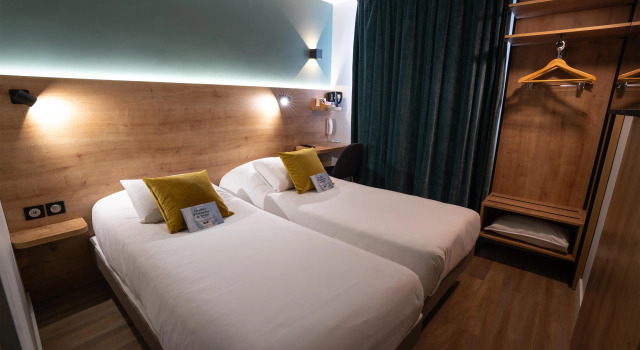 Трёхместный номер Standard Kyriad Montpellier Sud - Lattes