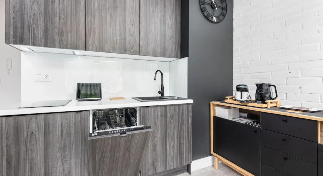 Riverside Deluxe Apartment by Renters, Забронировать Апартаменты/квартира Апартаменты Колобжега, рядом с St. Mary's Basilica, Апартаменты/квартира