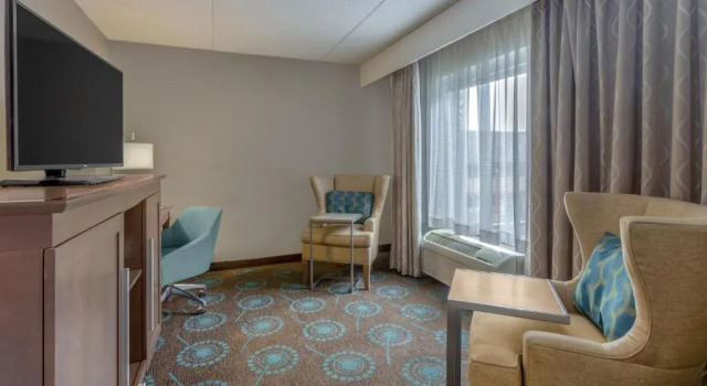 1 soveværelse i suite Hampton Inn Bloomington