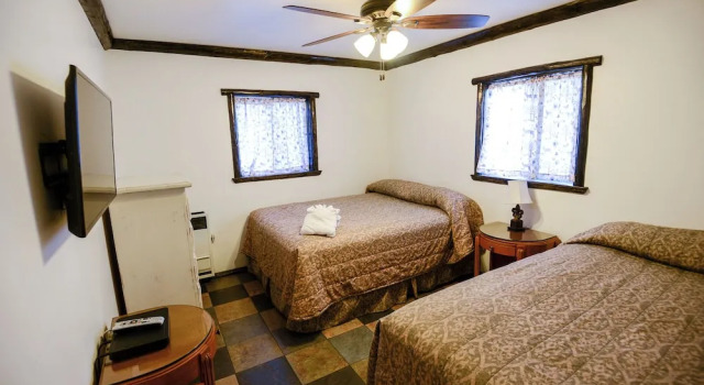 Номер Deluxe Timberline Lodge