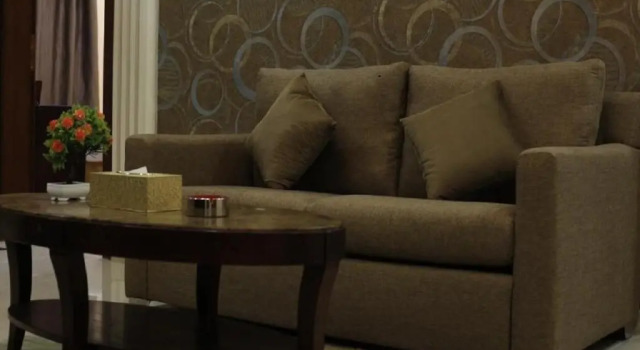 Люкс Deluxe с 2 комнатами The 40th Pearl Hotel Suites
