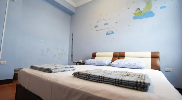 Двухместный номер Standard 驫風民宿 Equuleus Homestay