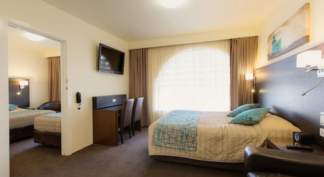 Люкс с видом на море El Motor Inn