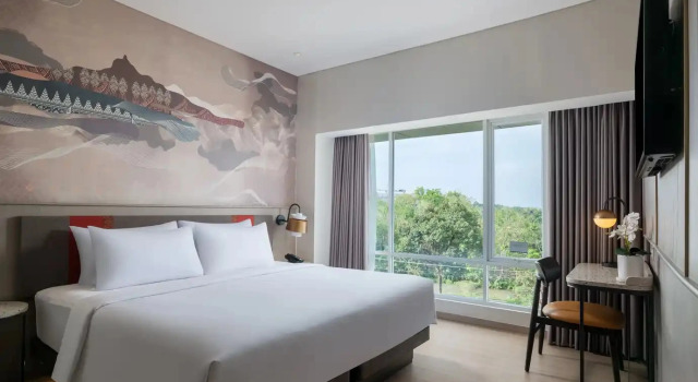 Двухместный номер Deluxe Hotel Santika Lahat