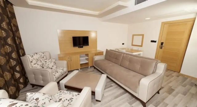 Двухместный номер Standard с балконом Hamzakoy Blue Park Boutique Hotel