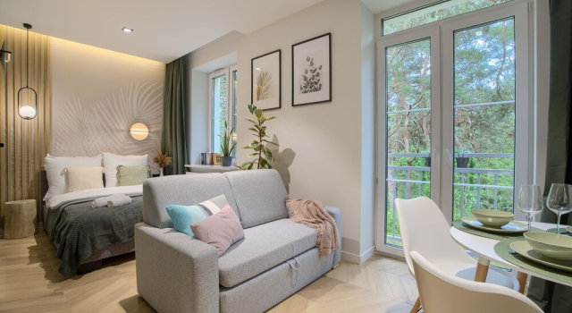 Люкс Apartamenty Sun & Snow Las i Morze