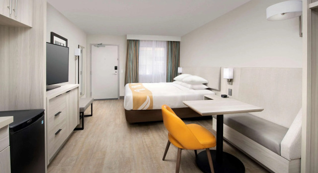 Двухместный номер Standard Quality Inn Atlantic Beach-Mayo Clinic Jax Area