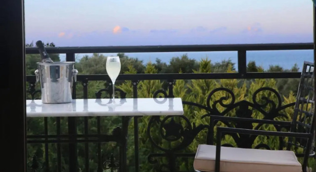 Апартаменты с балконом Casa Leone Suites