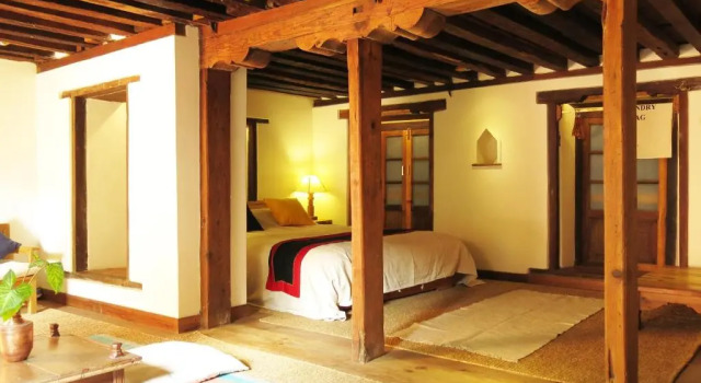 Трёхместный номер Standard The Inn Patan