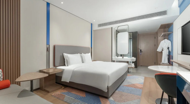 Двухместный номер Standard с видом на город Holiday Inn Express Shangri-La by IHG