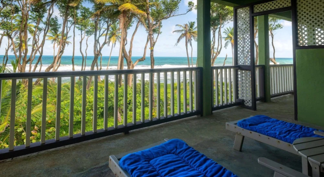 Четырёхместный номер Premium с видом на океан Rosalie Bay Eco Resort & Spa