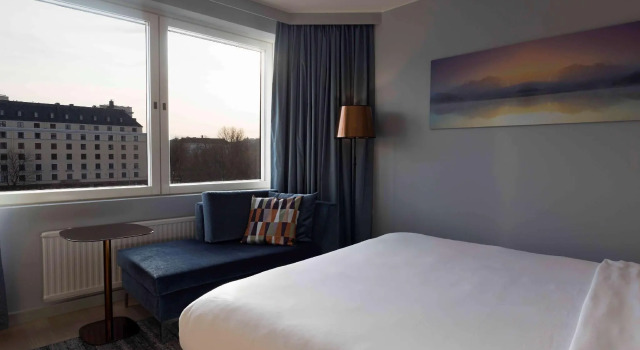 Двухместный номер Guest Hilton Helsinki Strand