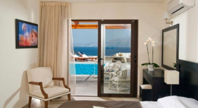 Miramare Villas, Забронировать Отель Отели Айос-Николаос с парковкой, рядом с Пляж Китроплатия, Парковка