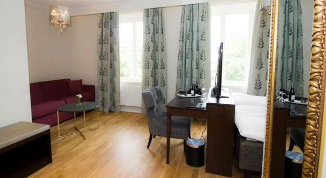 Семейный номер Boutique Grand Hotel Alingsås