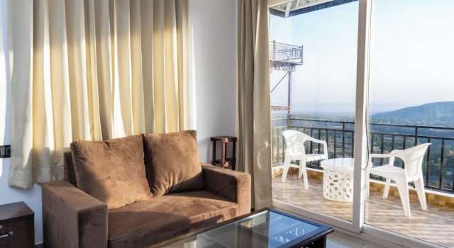 Номер Deluxe с балконом и с красивым видом из окна The Bougainvillea Retreat