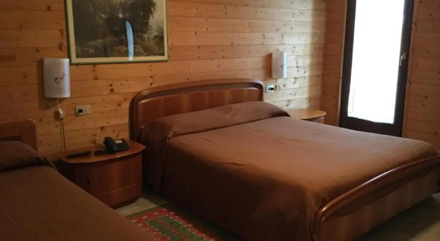 Трёхместный номер Standard Albergo Ciori