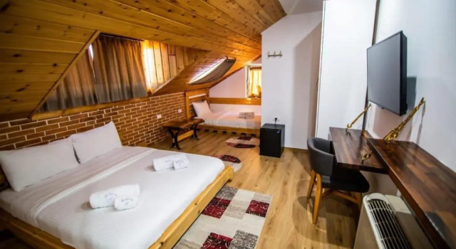 Номер Deluxe Hotel Restorant Delisia