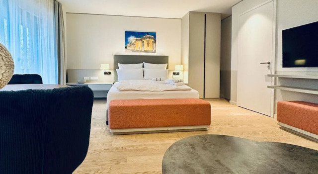 Студия Comfort Elisapart - Apartments am Sommerschloss