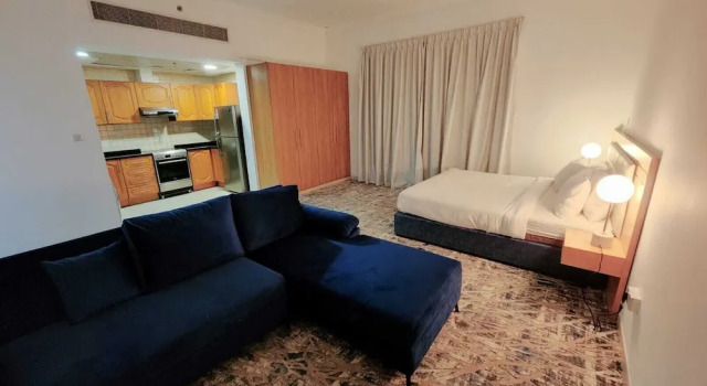 Студия Standard Havana Holiday Homes Oud Metha