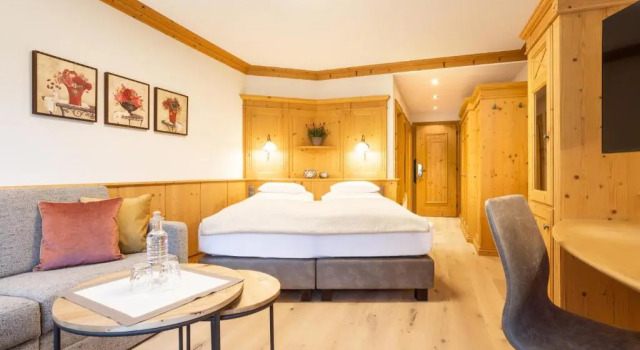 Двухместный номер Standard с панорамным видом Living & Spa Vitalhotel Edelweiss