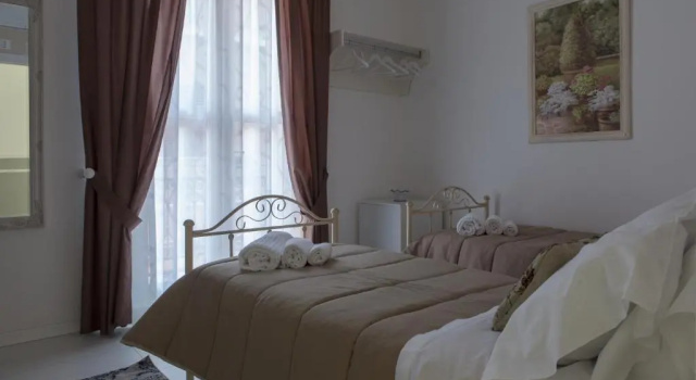 Двухместный номер Standard с балконом TAM Vacanze B&B