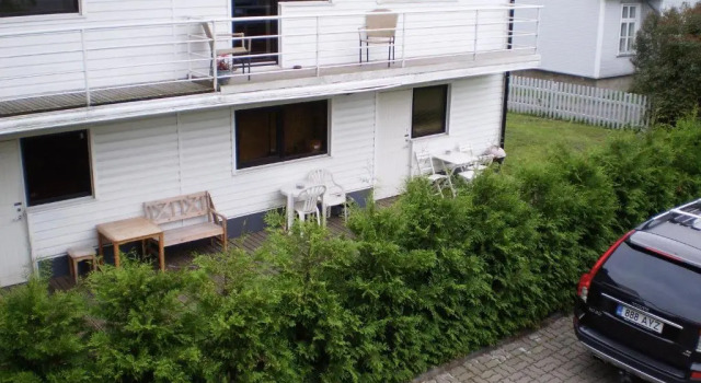 Семейный люкс с балконом Muuli Beach Hostel