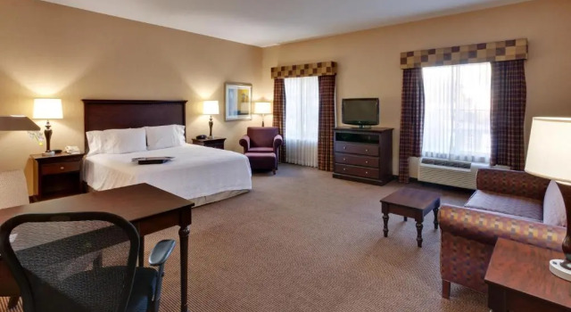 Студия Hampton Inn & Suites Sacramento-Airport-Natomas