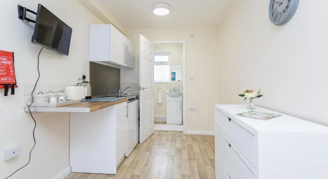 Студия Blackberry - Stylish Self-Contained Flats in Soton City Centre