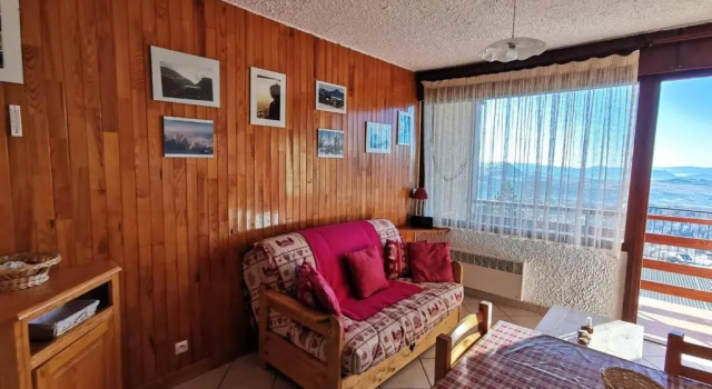 Studio Saint-Michel-de-Chaillol, 1 pièce, 4 personnes - FR-1-393-142