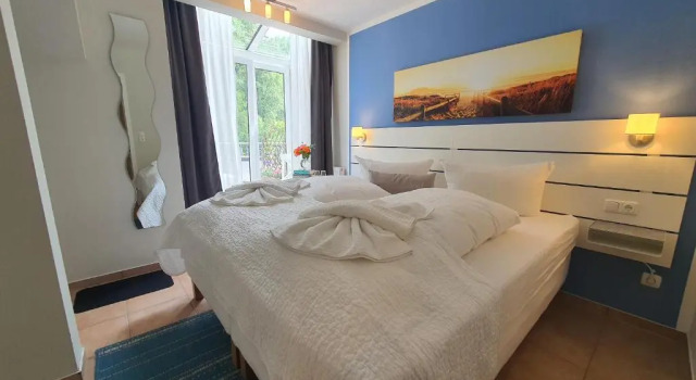 Двухместный номер Standard с балконом Hotel Garni Auszeit