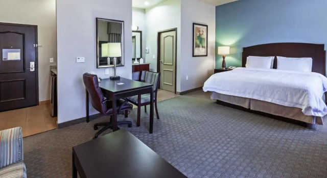 Люкс Hampton Inn and Suites Lake Jackson-Clute