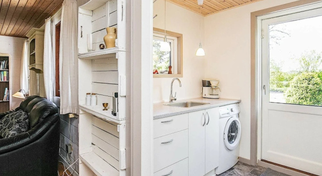 Коттедж Cozy Holiday Home in Syddanmark With Barbecue