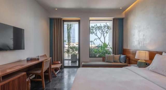 Двухместный номер Standard Le Mint Hotel Quy Nhơn
