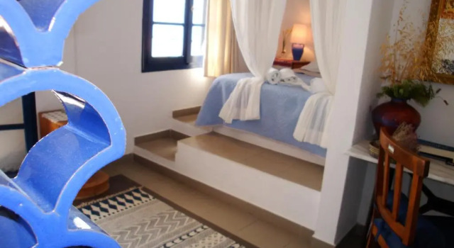 Двухместная студия с видом на море Big Blue Apartments