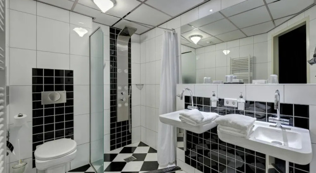 Номер Standard Hotel de Boegschroef