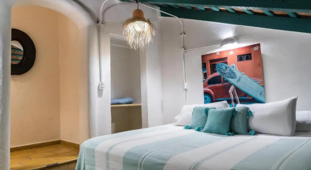Двухместный номер Sayulita Central Hotel