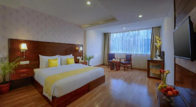 Двухместный номер Executive TreeHouse Chail Villas